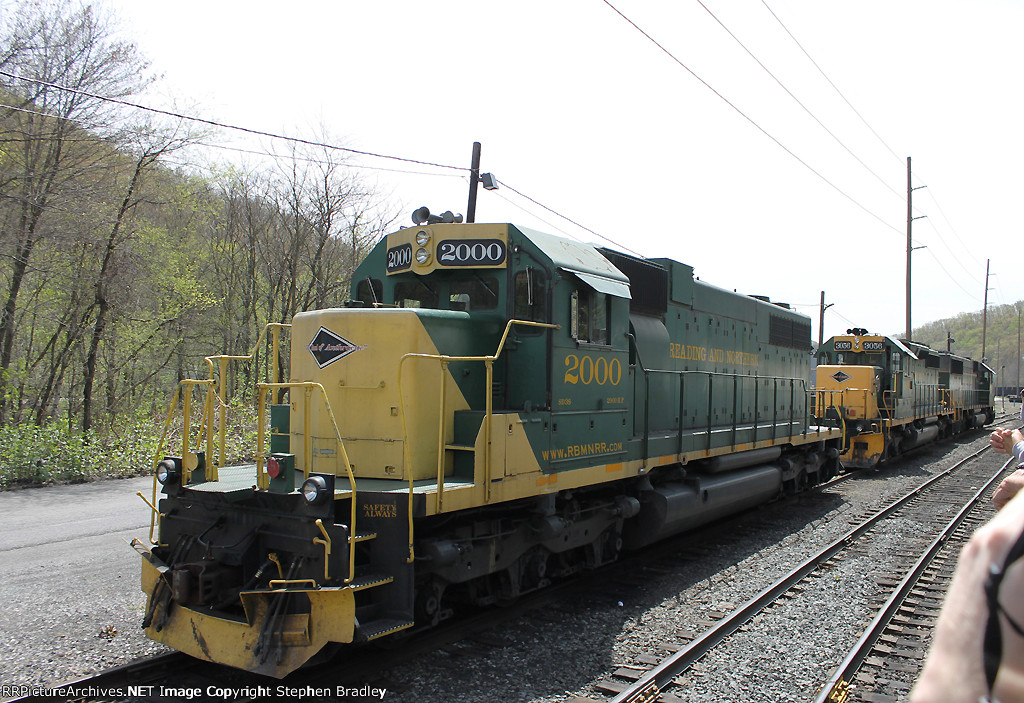 Tamaqua Yard